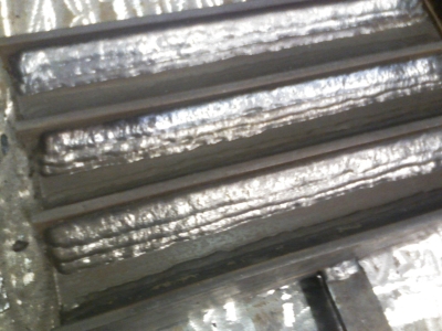 Horizontal Weld
