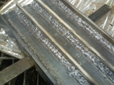 Overhead Weld