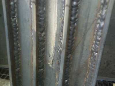 Vertical Weld